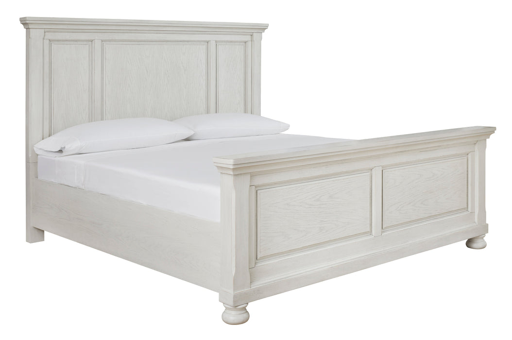 Robbinsdale King/Cailfornia King Panel Bed - Lara Furniture