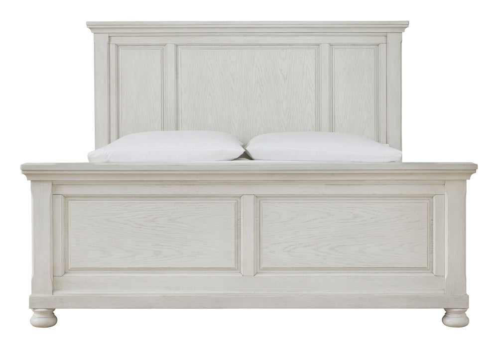 Robbinsdale King/Cailfornia King Panel Bed - Lara Furniture