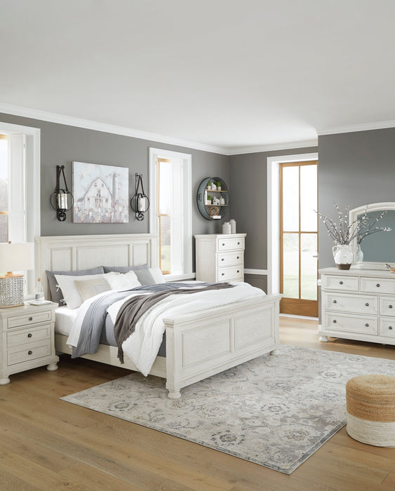 Robbinsdale King/Cailfornia King Panel Bed - Lara Furniture