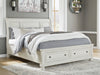 Robbinsdale King/Cailfornia King Sleigh Bed - Lara Furniture