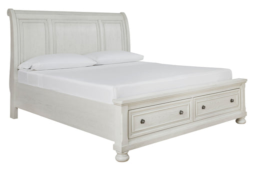 Robbinsdale King/Cailfornia King Sleigh Bed - Lara Furniture