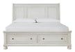 Robbinsdale King/Cailfornia King Sleigh Bed - Lara Furniture