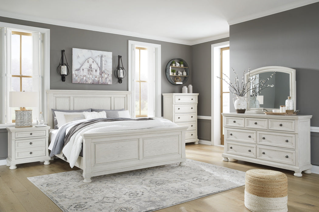 Robbinsdale Panel Bedroom Set - Lara Furniture