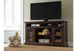 Roddinton Dark Brown 72" TV Stand - W701-88 - Lara Furniture