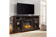 Roddinton Dark Brown 72" TV Stand - W701-88 - Lara Furniture