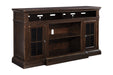 Roddinton Dark Brown 72" TV Stand - W701-88 - Lara Furniture