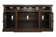 Roddinton Dark Brown 72" TV Stand - W701-88 - Lara Furniture