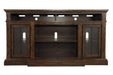 Roddinton Dark Brown 72" TV Stand - W701-88 - Lara Furniture