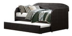 Roland Dark Brown Daybed with Trundle - 4950 - Lara Furniture