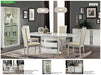 Roma Dining Table White, Italy - i27840 - Lara Furniture