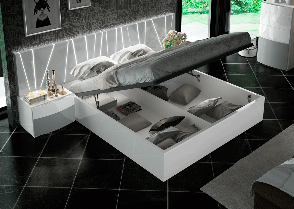 Ronda Salvador Bed Queen - Lara Furniture