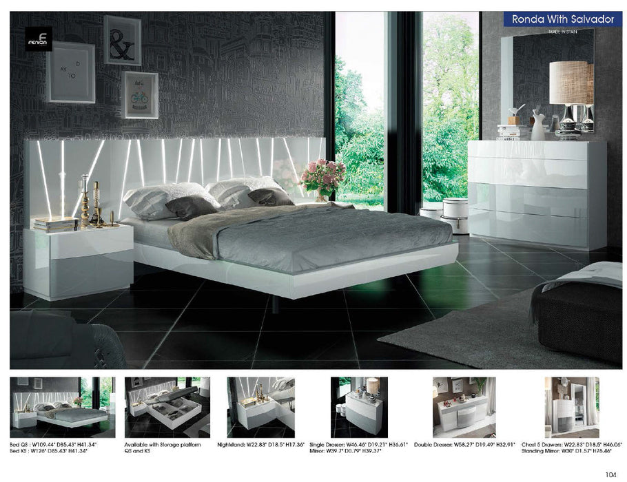 Ronda Salvador Bedroom Set - Lara Furniture