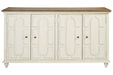 Roranville Antique White Accent Cabinet - A4000268 - Lara Furniture