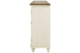 Roranville Antique White Accent Cabinet - A4000268 - Lara Furniture