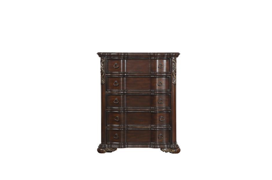 Royal Highlands Rich Cherry Chest - 1603-9 - Lara Furniture