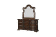 Royal Highlands Rich Cherry Dresser - 1603-5 - Lara Furniture