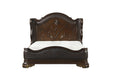 Royal Highlands Rich Cherry King Panel Bed - 1603K-1EK - Lara Furniture