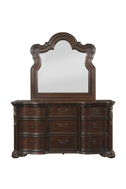 Royal Highlands Rich Cherry Mirror - 1603-6 - Lara Furniture