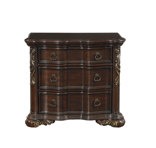 Royal Highlands Rich Cherry Nightstand - 1603-4 - Lara Furniture