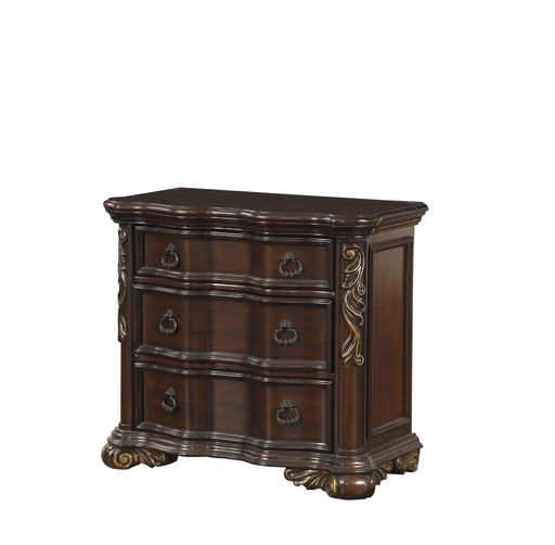 Royal Highlands Rich Cherry Nightstand - 1603-4 - Lara Furniture