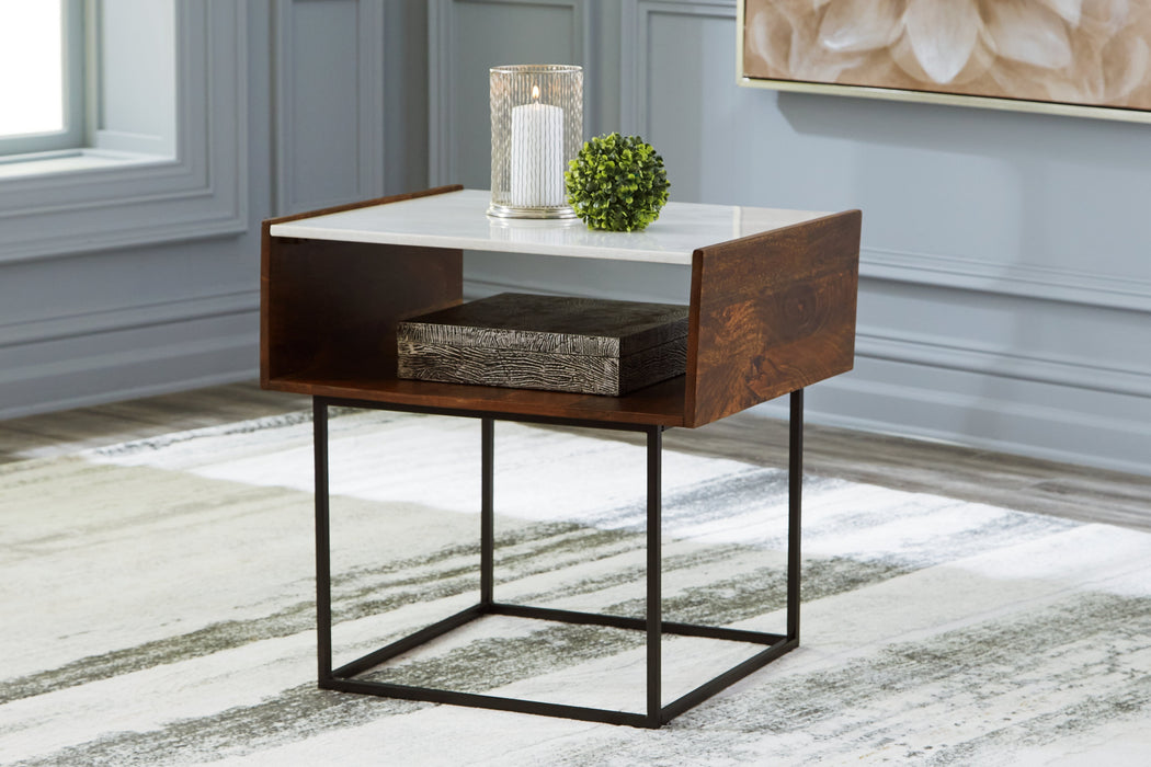 Rusitori End Table - T169-3 - Lara Furniture