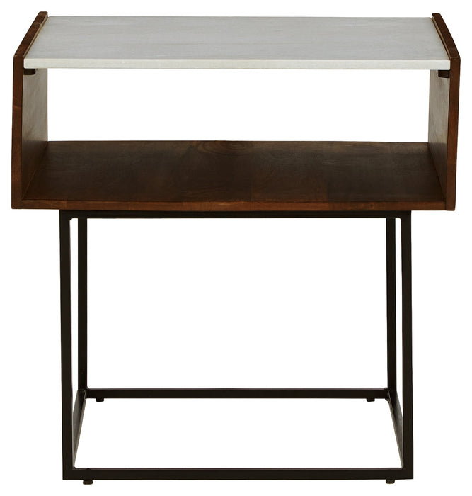 Rusitori End Table - T169-3 - Lara Furniture