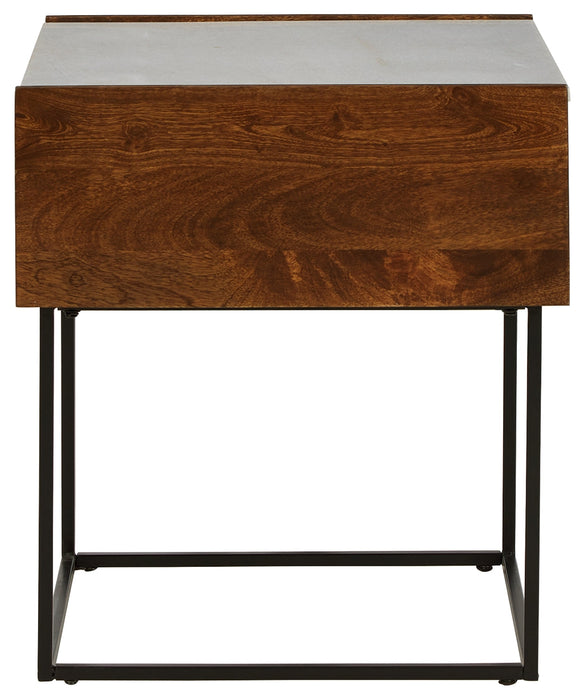 Rusitori End Table - T169-3 - Lara Furniture