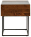 Rusitori End Table - T169-3 - Lara Furniture