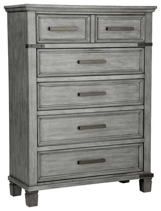 Russelyn Chest of Drawers - B772-46 - Lara Furniture