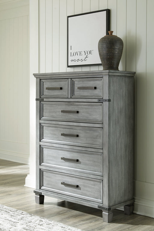 Russelyn Chest of Drawers - B772-46 - Lara Furniture