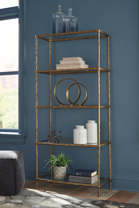 Ryandale Bookcase - A4000441 - Lara Furniture