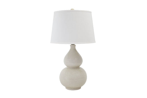 Saffi Cream Table Lamp - L100074 - Lara Furniture