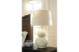 Saffi Cream Table Lamp - L100074 - Lara Furniture