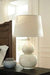 Saffi Cream Table Lamp - L100074 - Lara Furniture