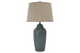 Saher Green Table Lamp - L100254 - Lara Furniture