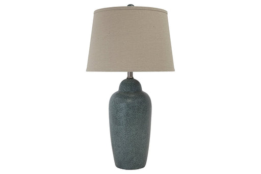 Saher Green Table Lamp - L100254 - Lara Furniture