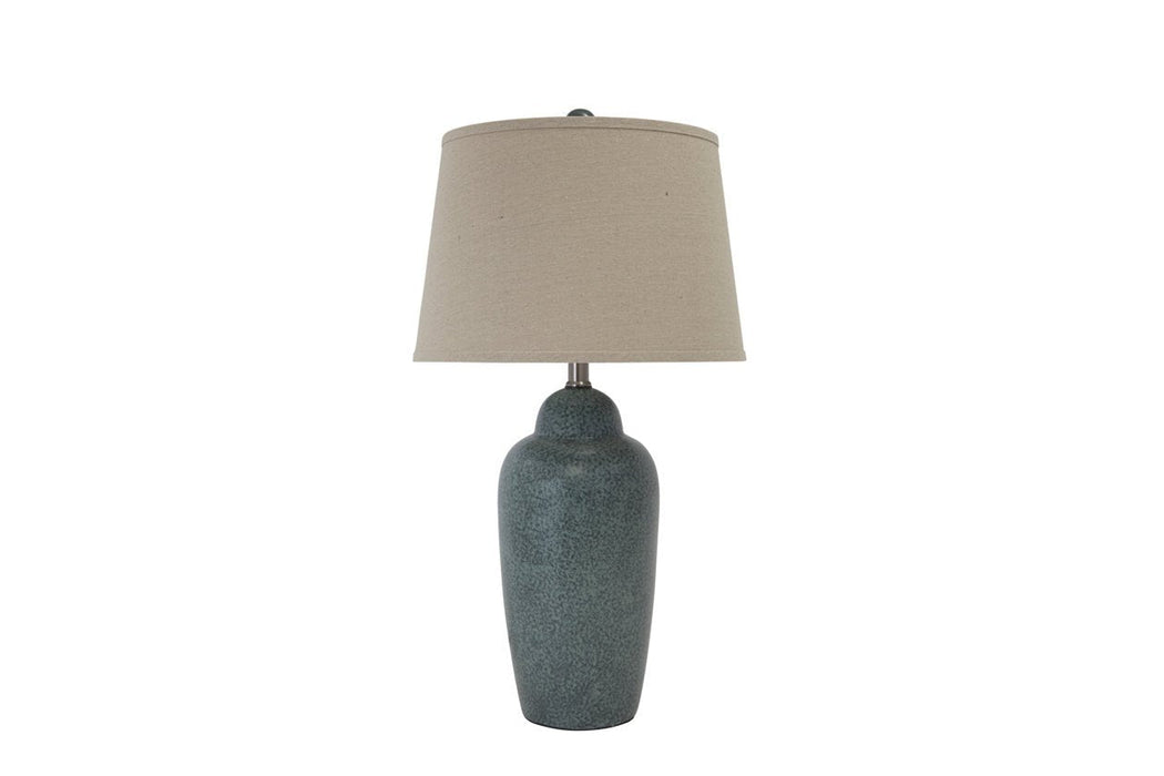 Saher Green Table Lamp - L100254 - Lara Furniture