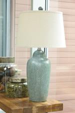 Saher Green Table Lamp - L100254 - Lara Furniture