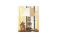 Sallee Gold Finish Table Lamp - L200064 - Lara Furniture