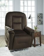 Samir Coffee Power Lift Recliner - 2080112 - Lara Furniture