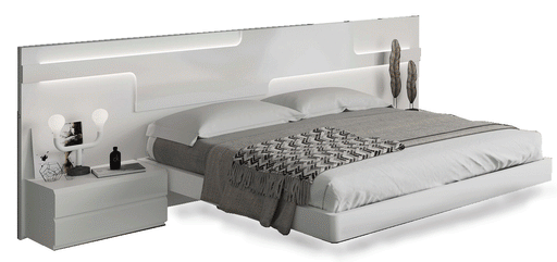 Sara Bed Queen - Lara Furniture