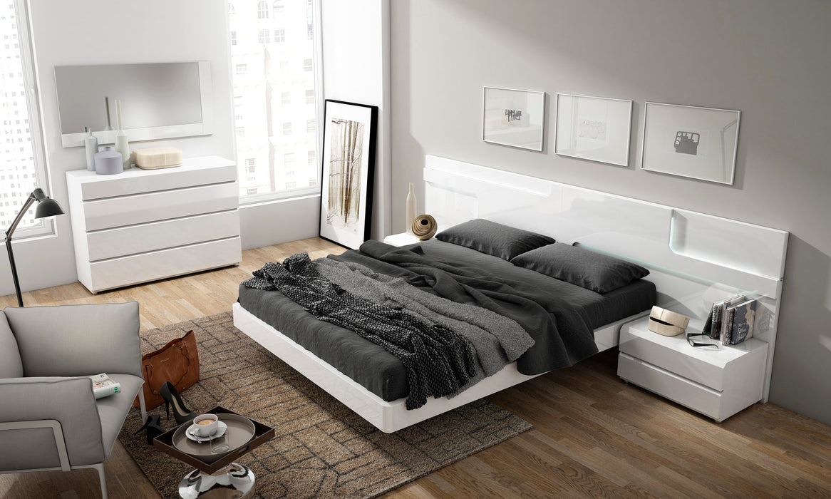 Sara Bed Queen - Lara Furniture