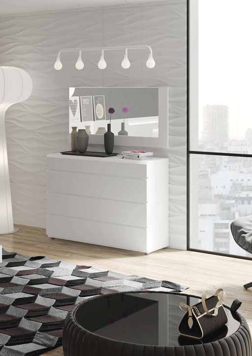 Sara Dresser / Mirror Set - Lara Furniture