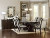 Savion Espresso Formal Dining Set - Lara Furniture