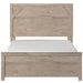 Senniberg Light Brown-White Youth Bedroom Set - Lara Furniture