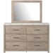 Senniberg Light Brown-White Youth Bedroom Set - Lara Furniture