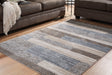 Sethburn Cream/Brown/Gray Large Rug - R406591