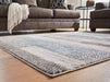 Sethburn Cream/Brown/Gray Large Rug - R406591