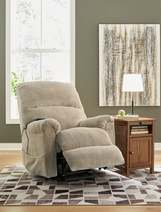 Shadowboxer Power Lift Recliner - 4710312