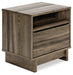 Shallifer Nightstand - EB1104-291 - Lara Furniture